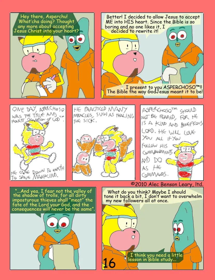 That time Asperchu predicted the jail arc.