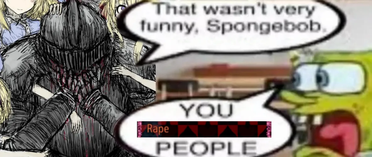 That was too far spongebob...