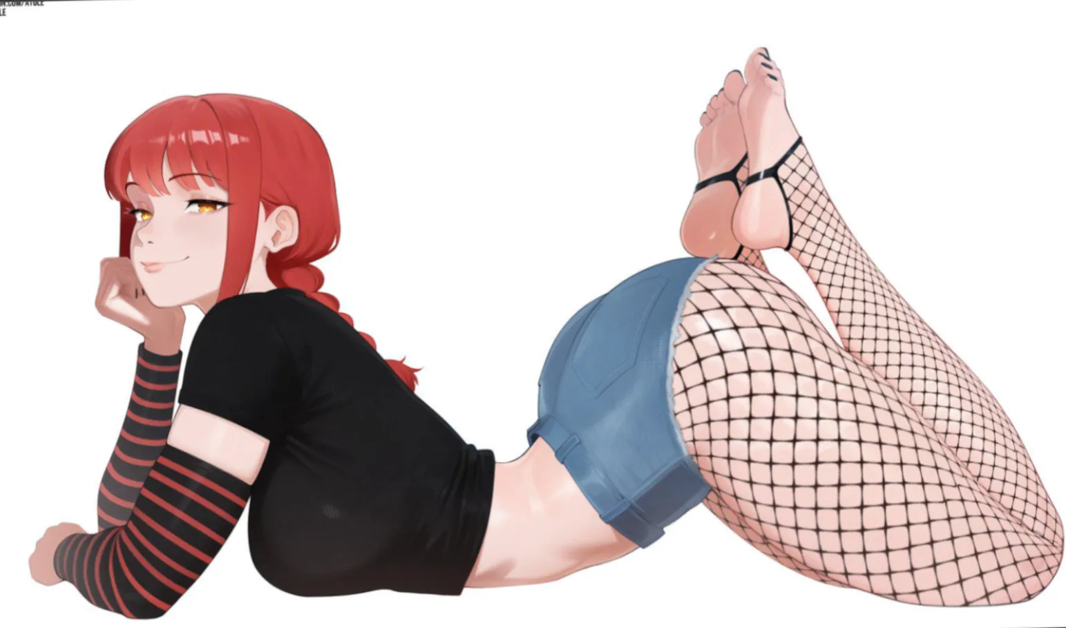 That's a big Makima bum (LilAtole)