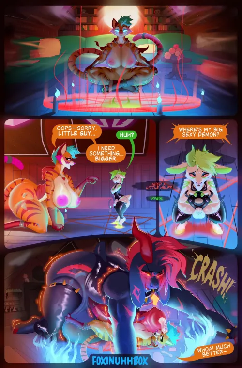 That’s bigger alright (Foxinuhhbox)