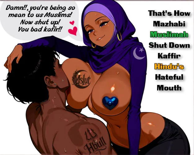 That's how they shut down our mouth