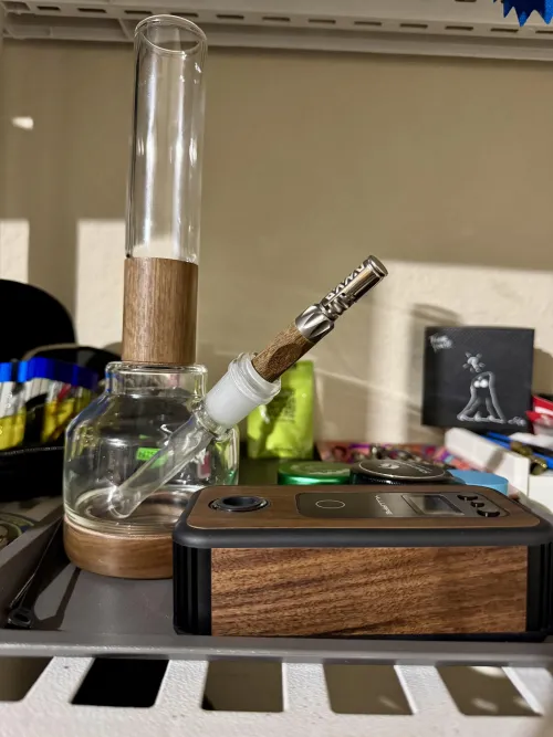 The 70’s called, They wanted to borrow my set up.