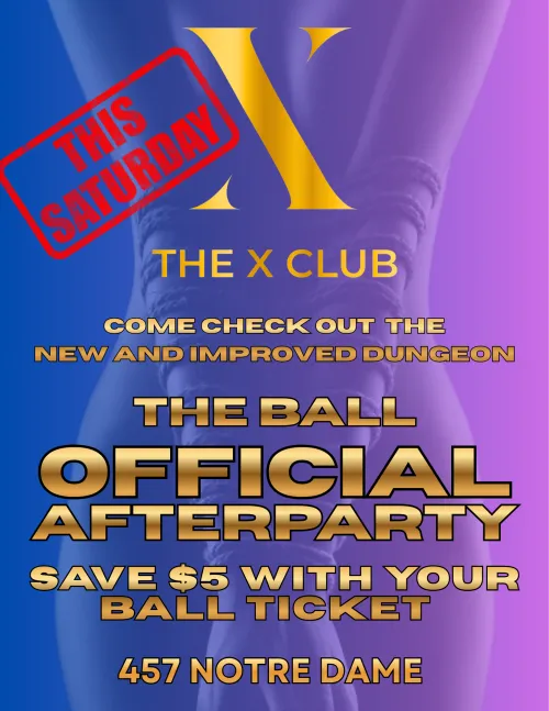 THE BALL OFFICIAL AFTERPARTY
