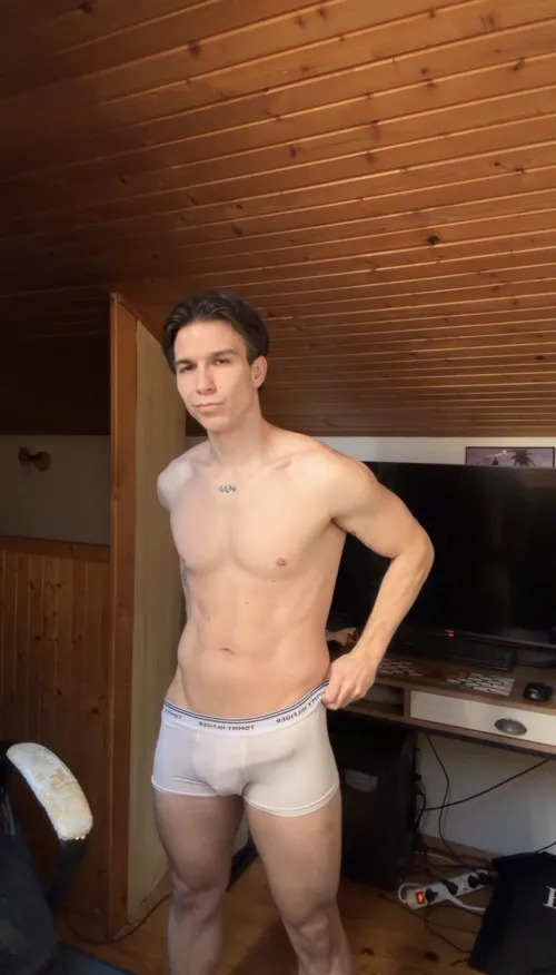 The beat bulge is in white