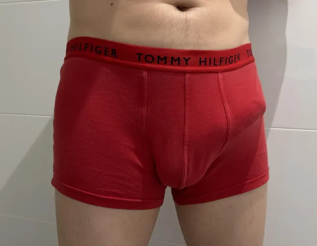 The best colour for Fridays.