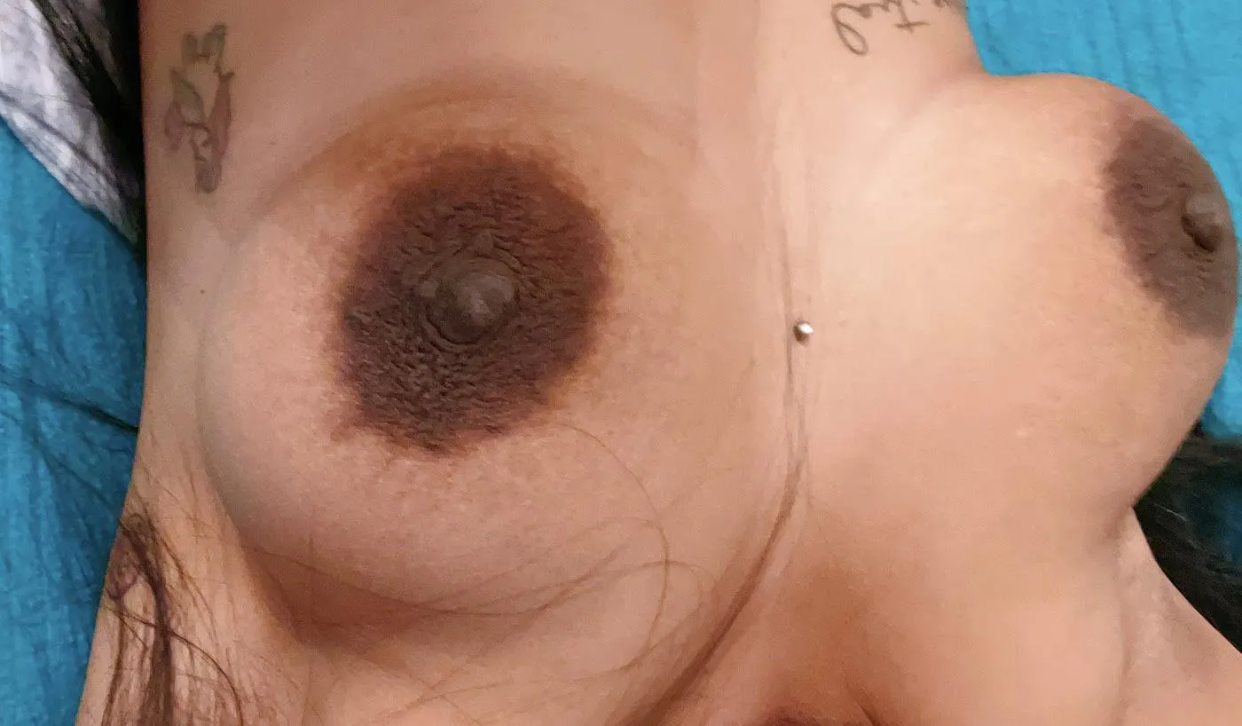 The best natural tits