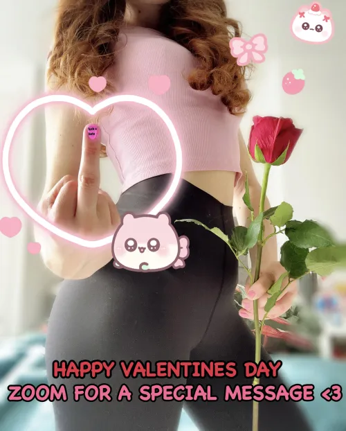 The best Valentine’s gift a simp could ask for ✨