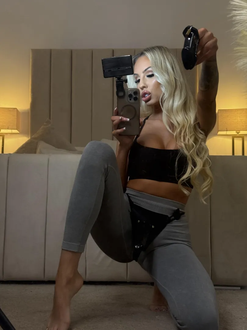 the best view you could have of your mistress