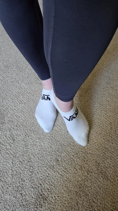 The best white socks a girl can own