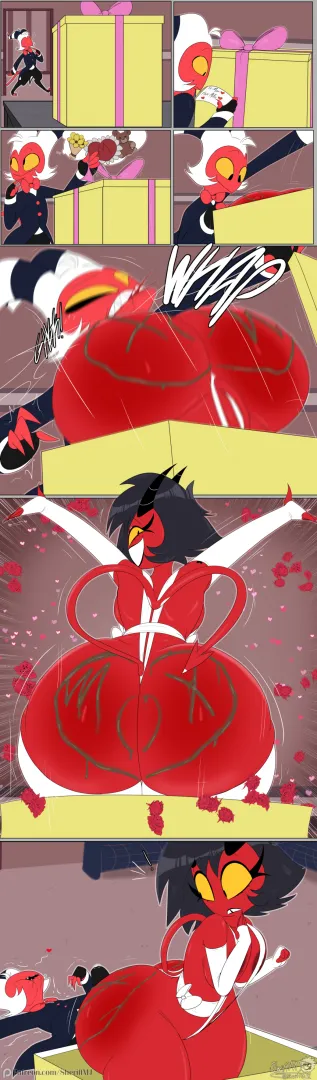 The Big Gift by masterJ291