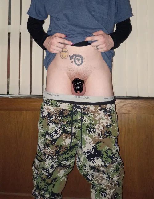 The blinds to the main work walkway were cracked open so anyone could’ve seen