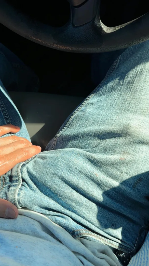 The bulge is getting bigger sitting in the work truck looking at Reddit