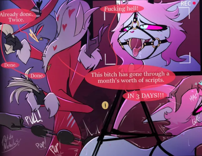 The business is doing really good(PNebula7293)