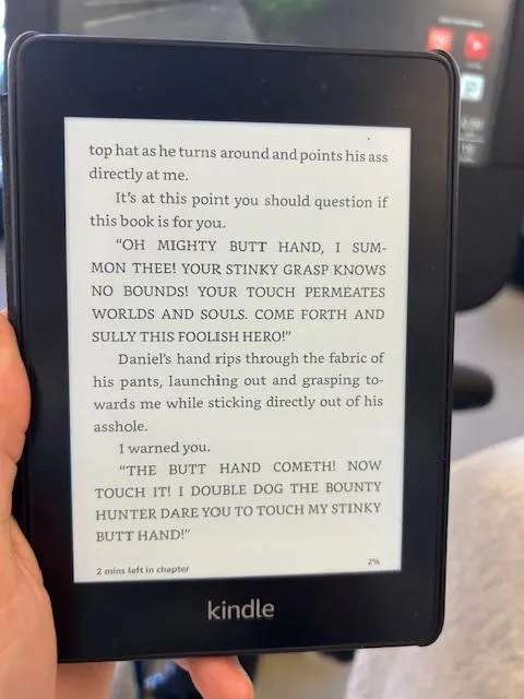 The Butt Hand Cometh