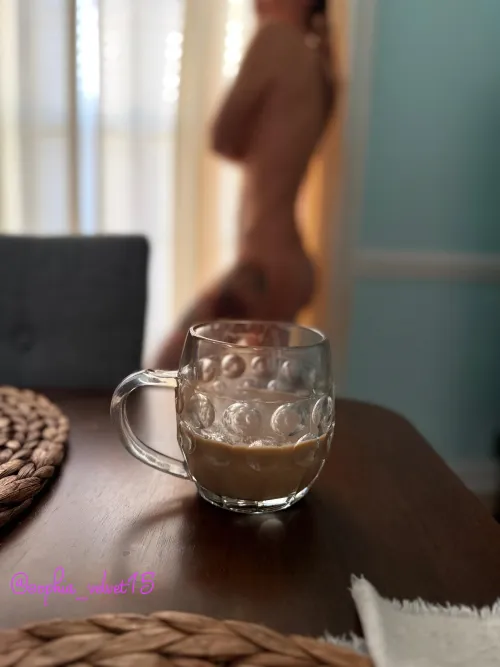 The caffination you didn't know you needed.