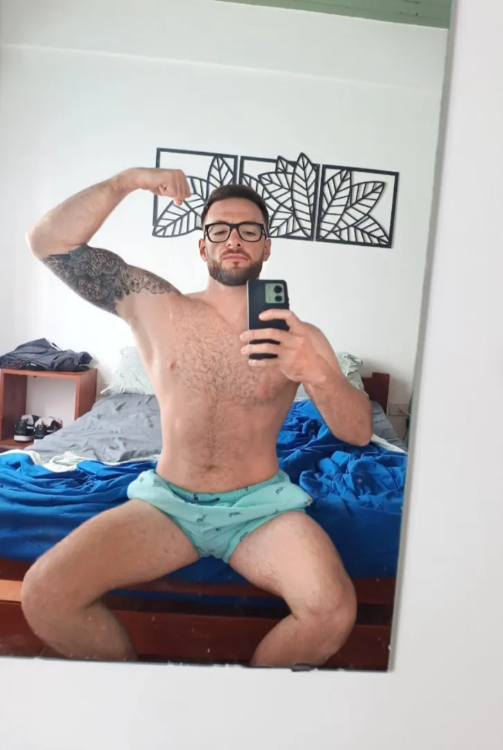 The calm you feel is called surrender 