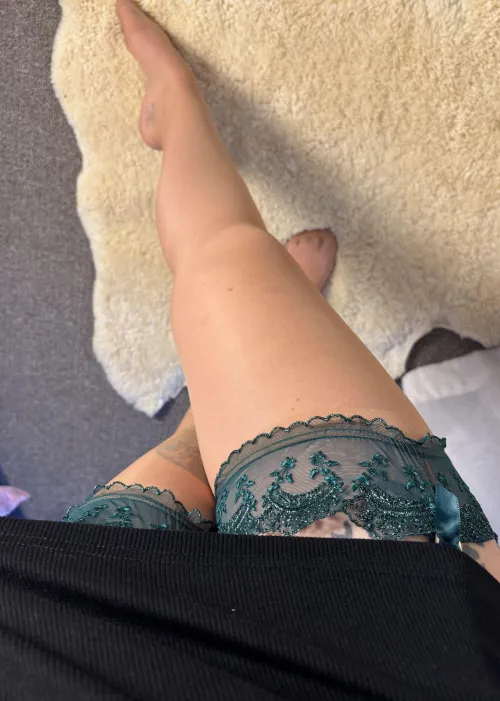 The charlotta stocking tops are so stunning