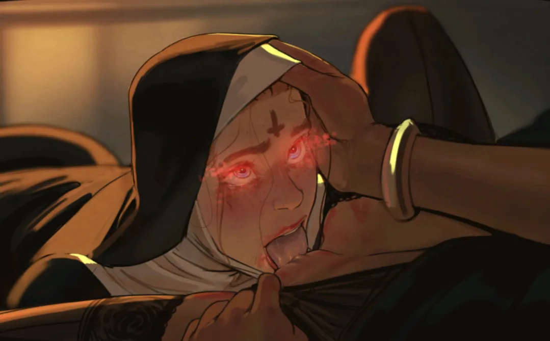 The convent was the succubus' favorite vacation destination 