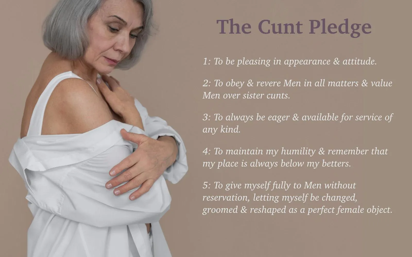 The Cunt Pledge