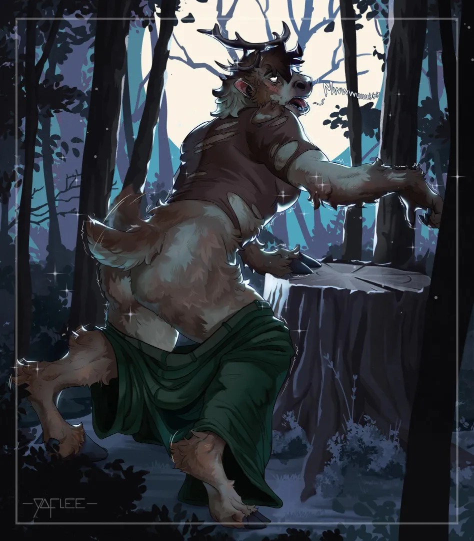 The Deer Hour (yafleeie)