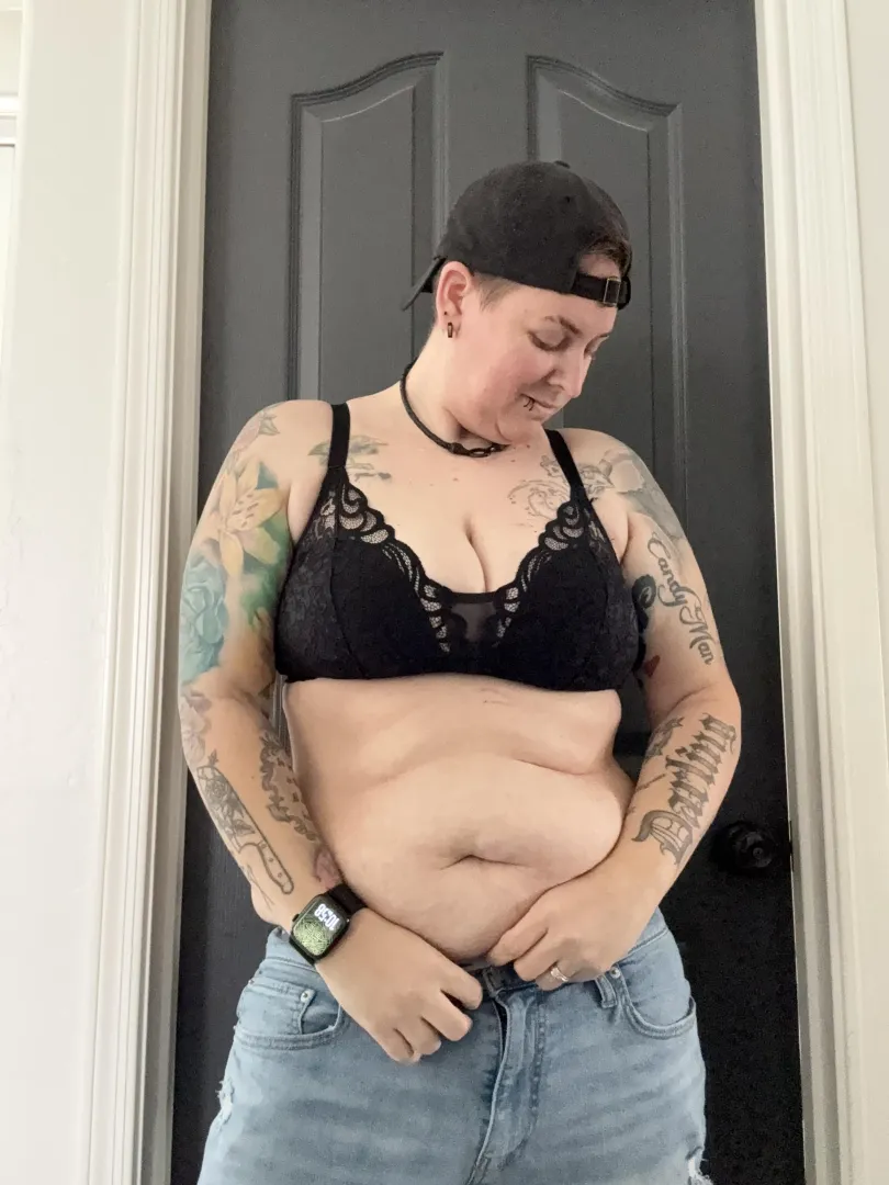 The delicate balance of masc and fem- we still love lace