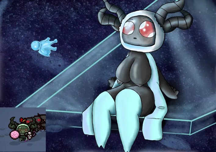 The demon that could touch the stars