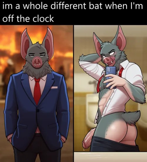 The Difference between on call bat and off call bat~ (drako1997)