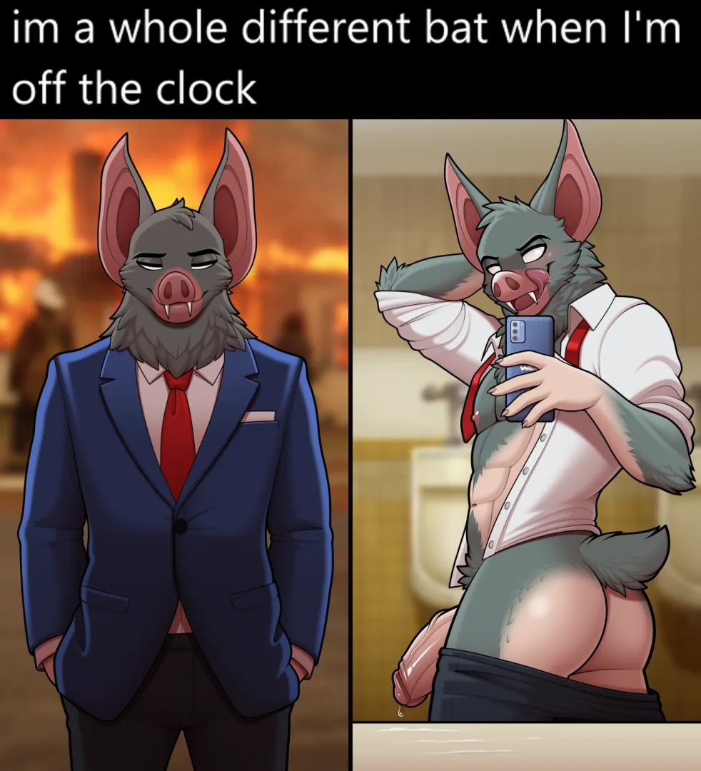 The Difference between on call bat and off call bat~ (drako1997)