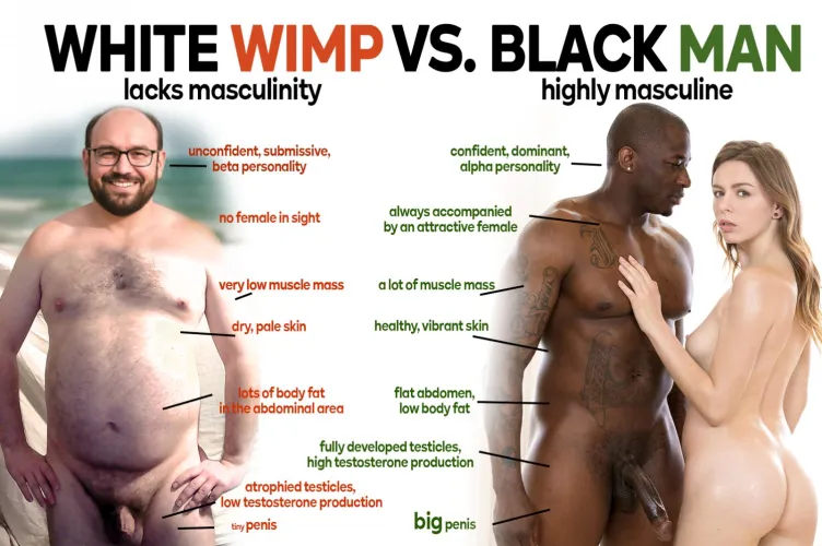 The difference couldn't be more obvious