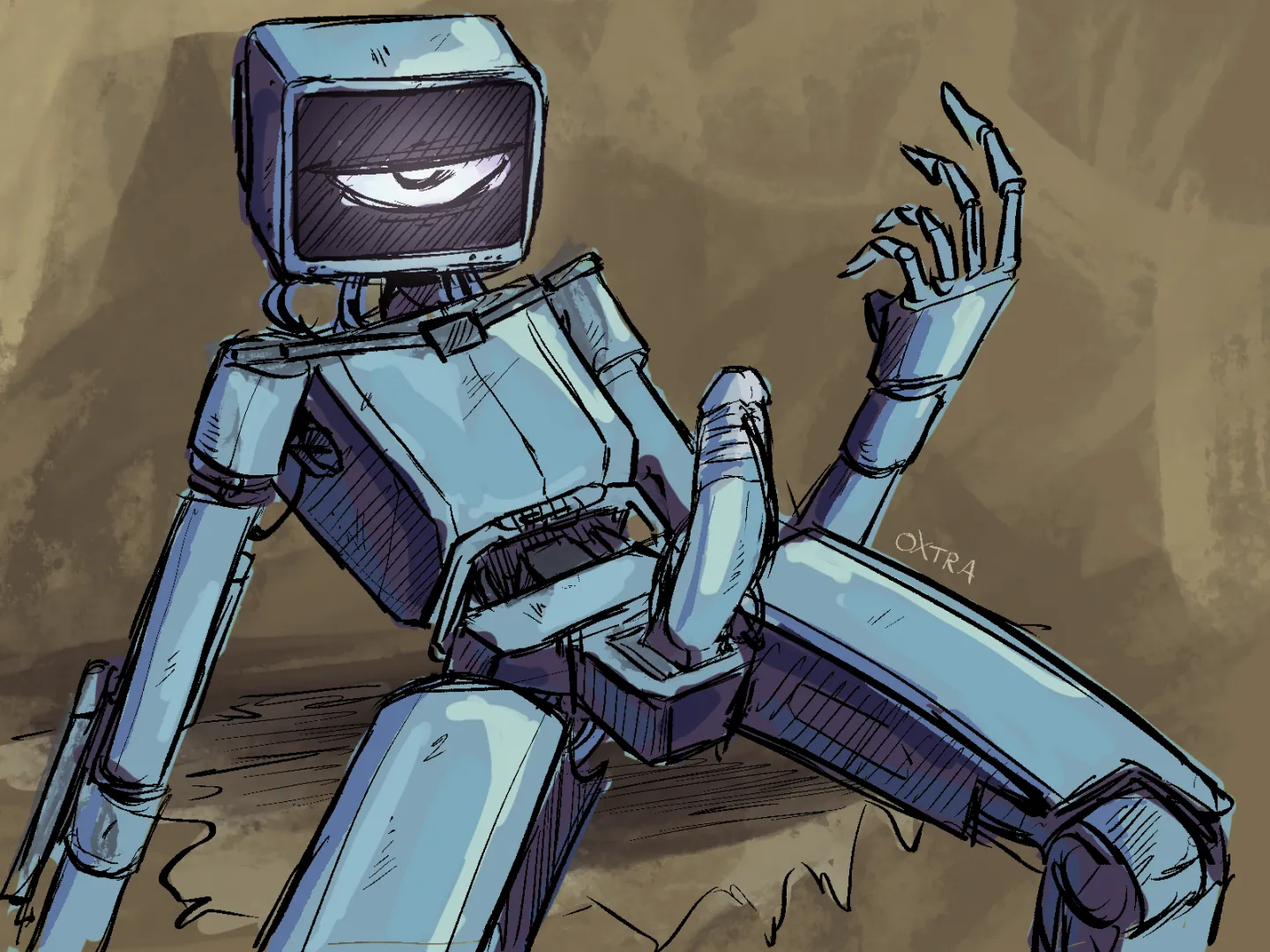 The Doctor is Ready (OxtraArt) [Poppy Playtime]