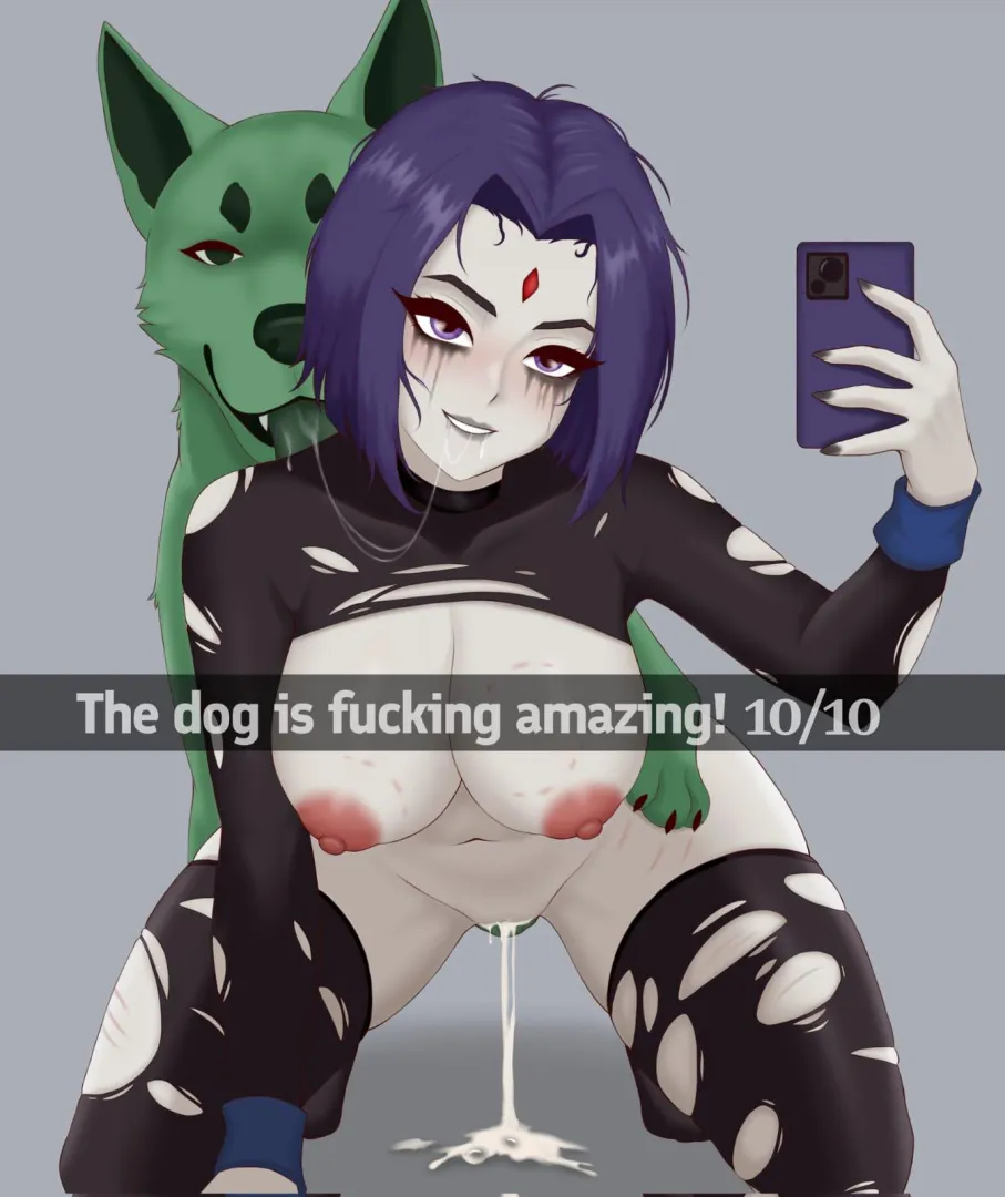 The Dog is Fucking Amazing [Teen Titans] (scarabeo)
