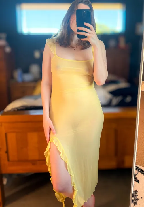 The dress of choice for attention