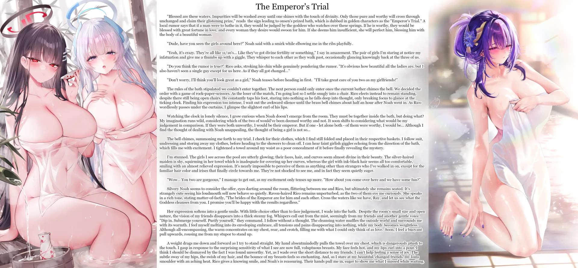 The Emperor's Trial