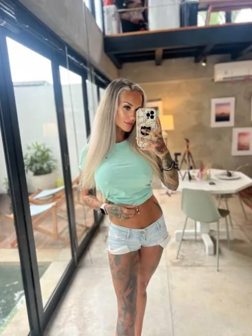 The freedom of these fake titties when I go braless