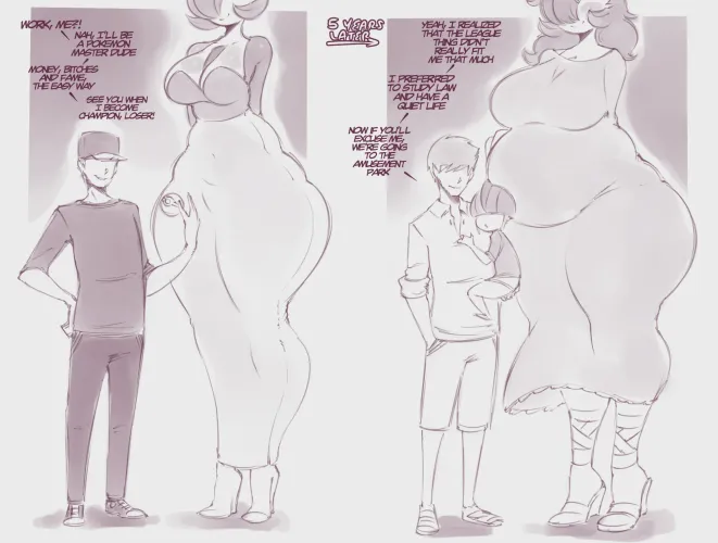 The gardevoir won in life.