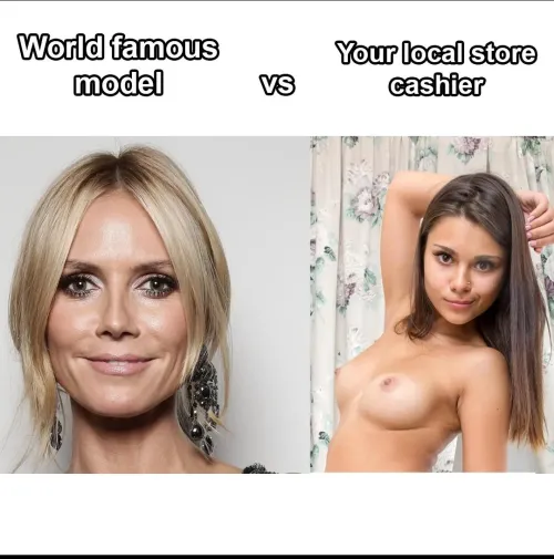 The Girl Next Door Always Wins P.S. Softcore model name's Precious Stalfra