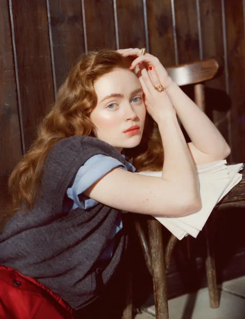 The Goddess Sadie Sink for British Vogue 2026