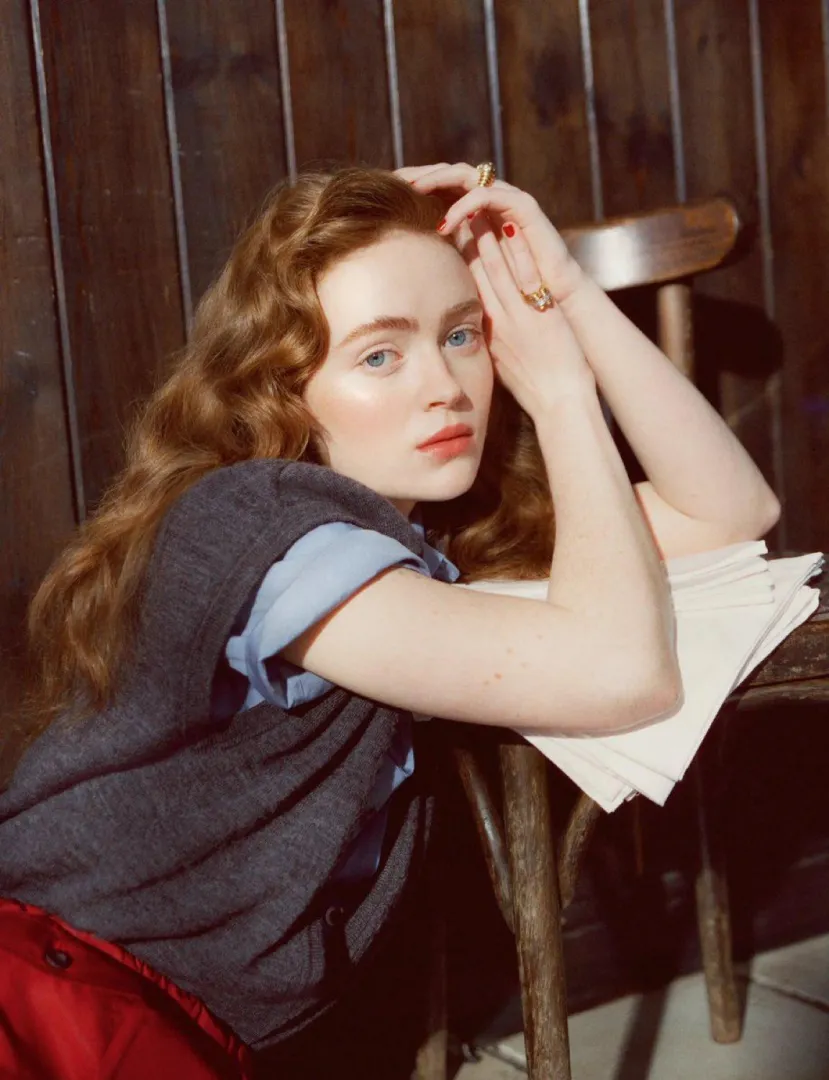The Goddess Sadie Sink for British Vogue 2026