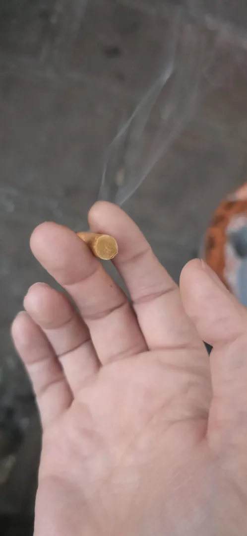 The harder the pull, the darker the filter. 