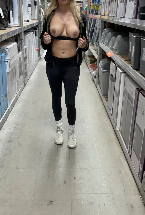 The hardware store has everything you need 