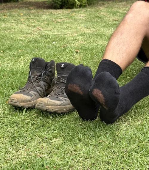 The hike was great. The aftermath? Not so much