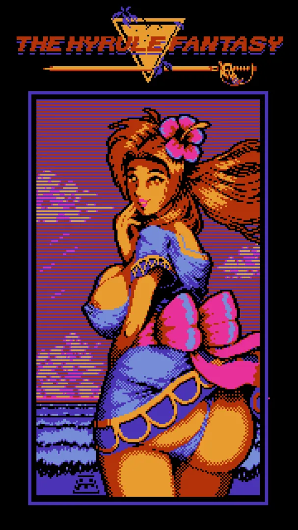 The Hyrule Fantasy: Island Gal