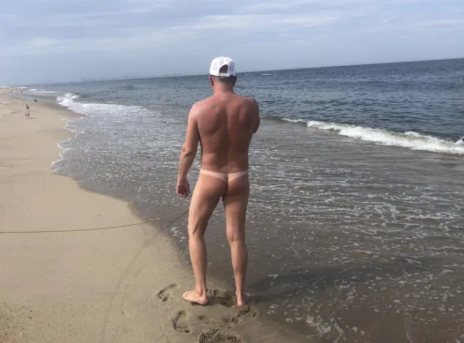 The Jersey Shore looking toward NYC