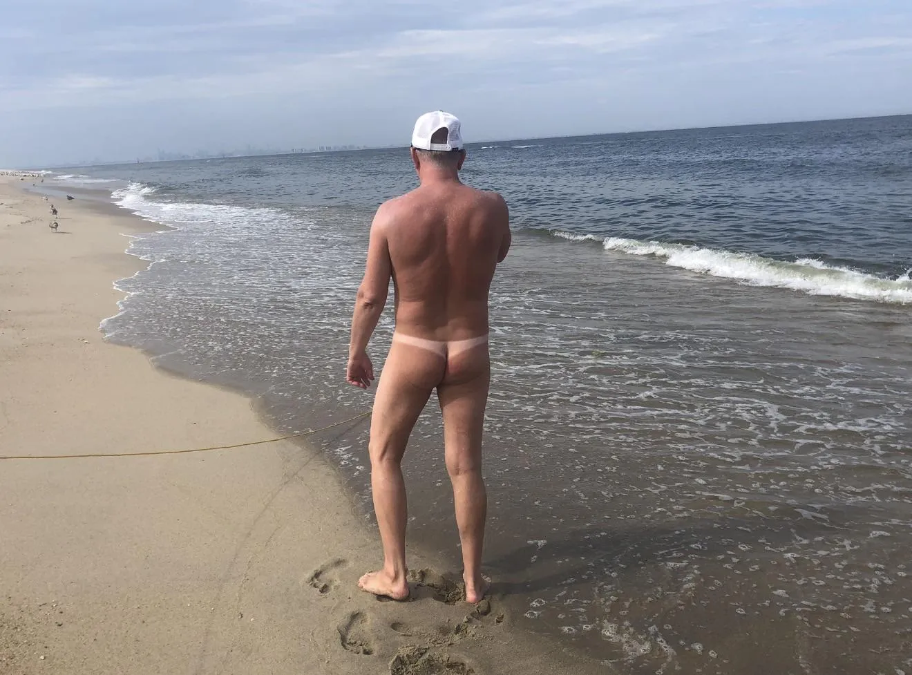 The Jersey Shore looking toward NYC