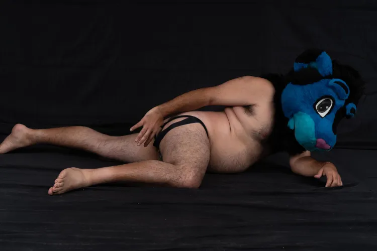 The jock is fun, but a bit restrictive~ (OF: LustyLion9869 / JFF: LionclawAD)