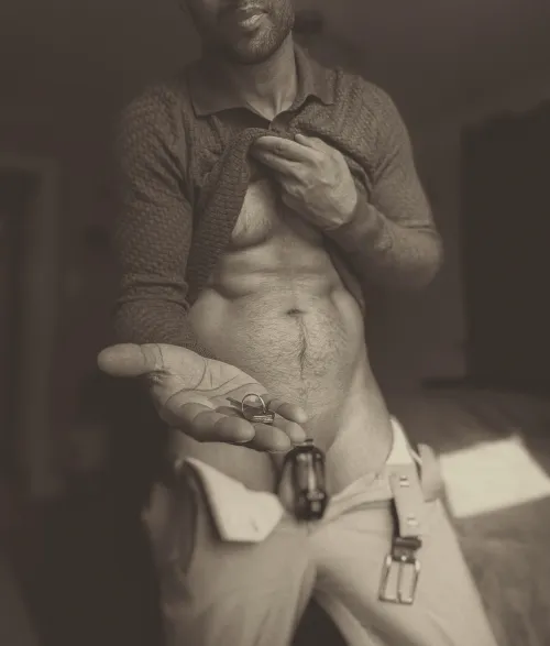 The key would look so much better around your neck 