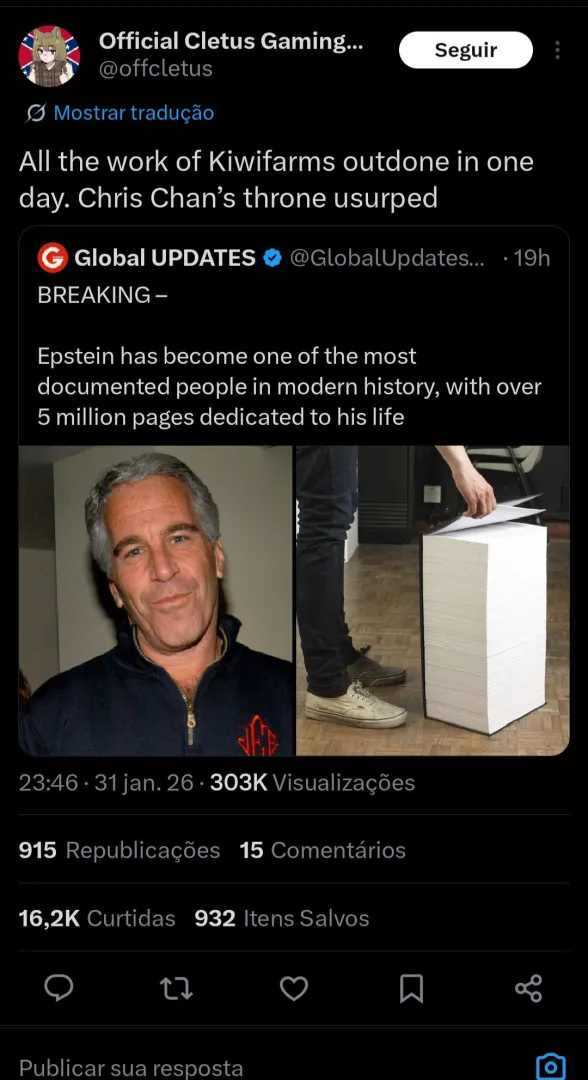 The king just lost his crown