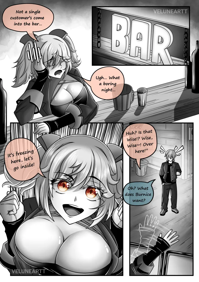 The Last Customer Of Burnice (1/3)