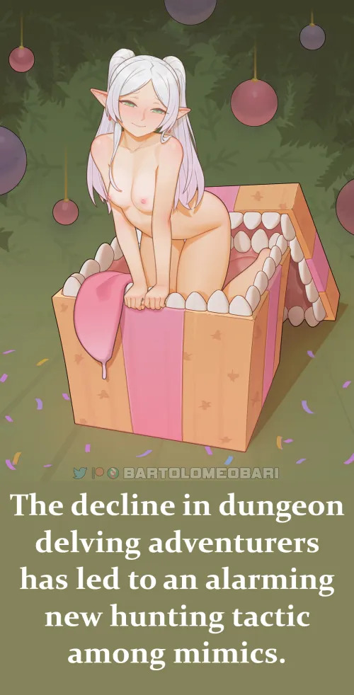 The lewd opportunities of an Erotic Roleplaying Discord Server using Dungeons and Dragons 5e