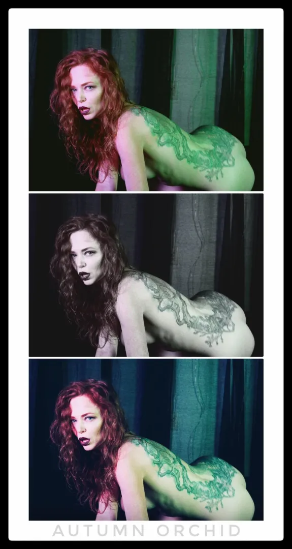 The look I make just before I devour you…